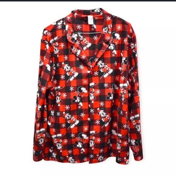 (#2) NWT Disney Mickey Mouse women’s extra large top long sleeve - Picture 2 of 3